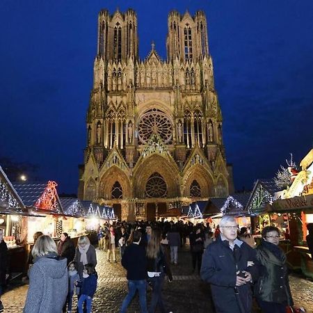 Comfortable, Cozy, Chill, Spacious, Near Cathedral Reims Extérieur photo